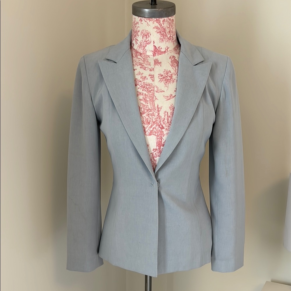 Teenflo Blue Tailored Blazer